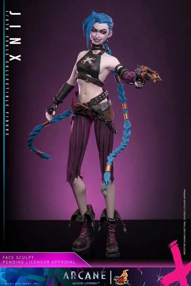 League of Legends Jinx figurka
