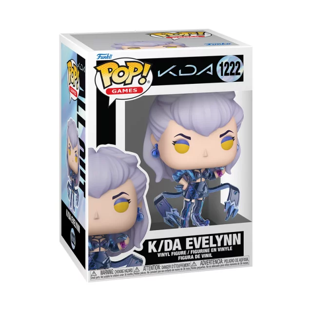 Figurka League of Legends: K/DA - Evelynn (Funko POP! Games 1222)