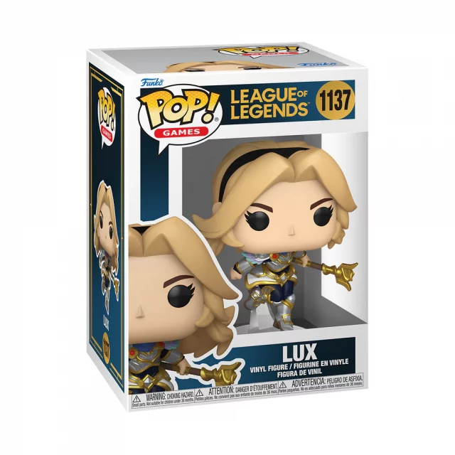 Figurka League of Legends - Lux (Funko POP! Games 1137)