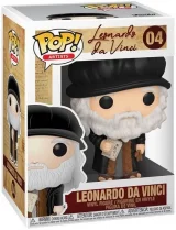 Figurka Leonardo DaVinci - Leonardo DaVinci (Funko POP! Artists 04)