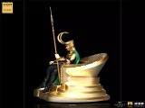 Figurka Loki - Loki Deluxe Art Scale 1/10 (Iron Studios)