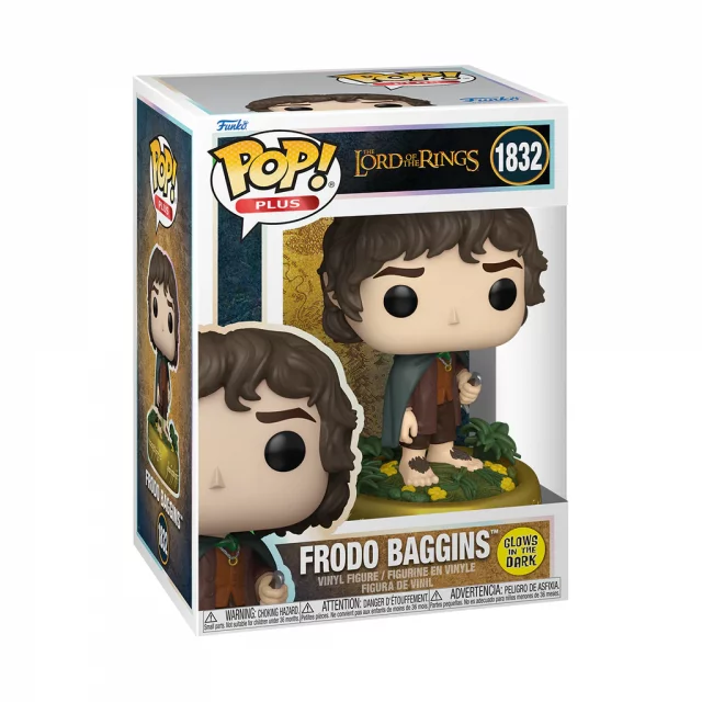 Figurka Lord of the Rings - Frodo Baggins (Funko POP! Plus 1832)