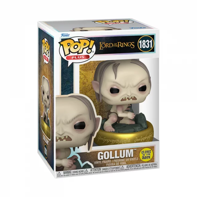 Figurka Lord of the Rings - Gollum (Funko POP! Plus 1831)