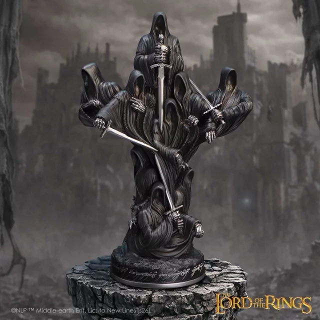 Figurka Lord of the Rings - Ringwraiths of Middle Earth (Nemesis Now)