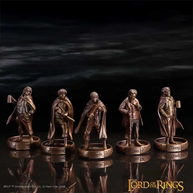 Figurka Lord of the Rings - The Hobbits of the Shire (Nemesis Now)