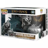 Figurka Lord of the Rings - Witch King on Fellbeast (Funko POP! Rides 63)