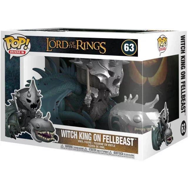 Figurka Lord of the Rings - Witch King on Fellbeast (Funko POP! Rides 63)