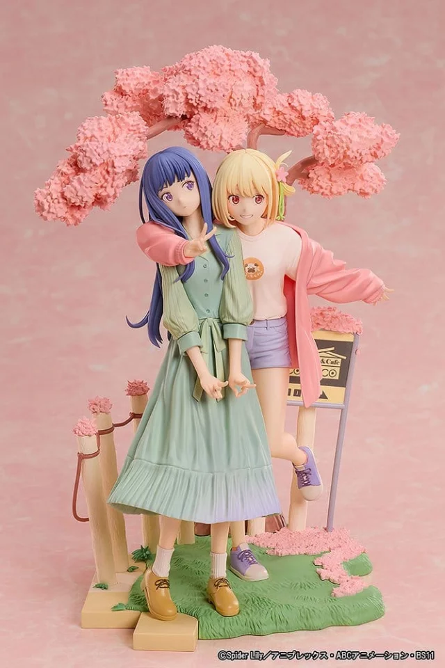 Soška Lycoris Recoil - Chisato Nishikigi & Takina Inoue Spring Ver. (Aniplex)