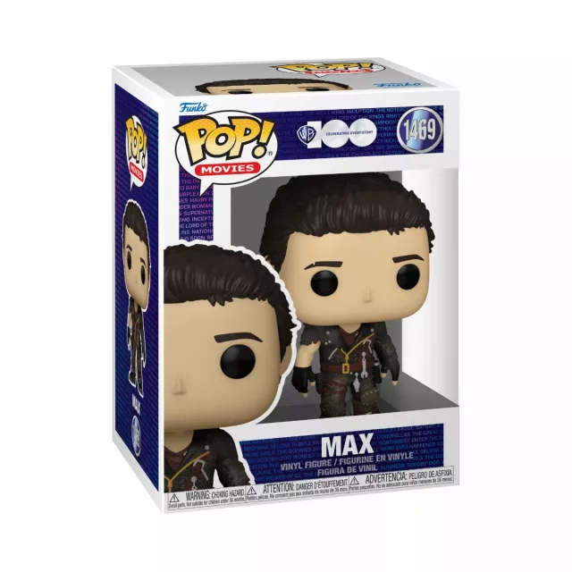 Figurka Mad Max - Max (Funko POP! Movies 1469) (poškozený obal)