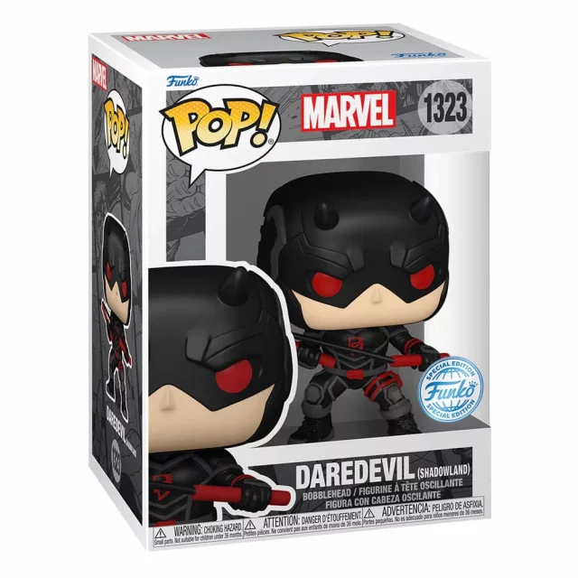Figurka Marvel - Daredevil (Shadowland) Special Edition 9 cm (Funko POP! Marvel 1323) (poškozený obal)