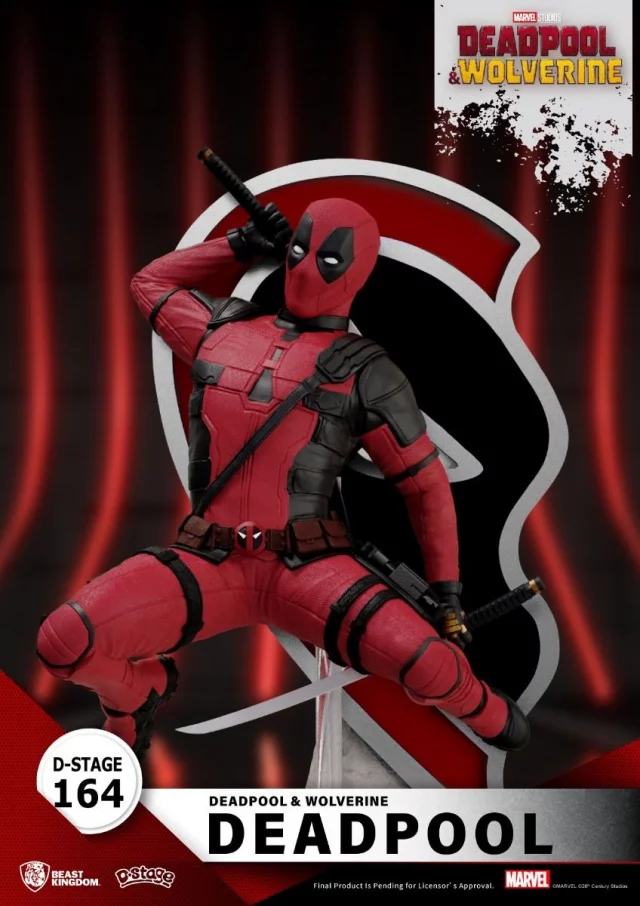 Deadpool figurka