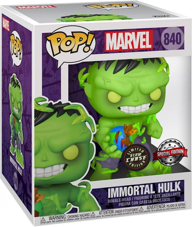 Figurka Marvel - Immortal Hulk Chase (svítící) (Funko POP! Marvel 840)