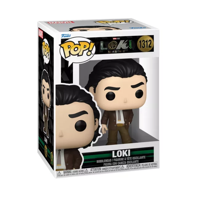 Figurka Marvel: Loki - Loki (Funko POP! Marvel 1312)