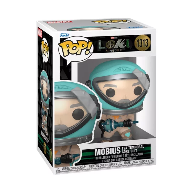 Figurka Marvel: Loki - Mobius TVA Temporal Core Suit (Funko POP! Marvel 1313)