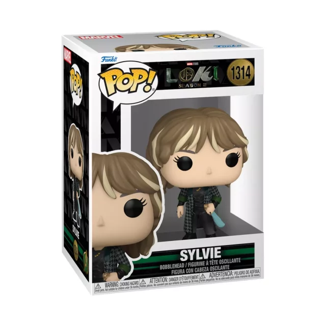 Figurka Marvel: Loki - Sylvie (Funko POP! Marvel 1314)