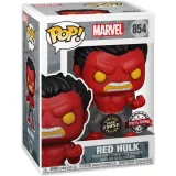 Figurka Marvel - Red Hulk Chase (svítící) (Funko POP! Marvel 854)