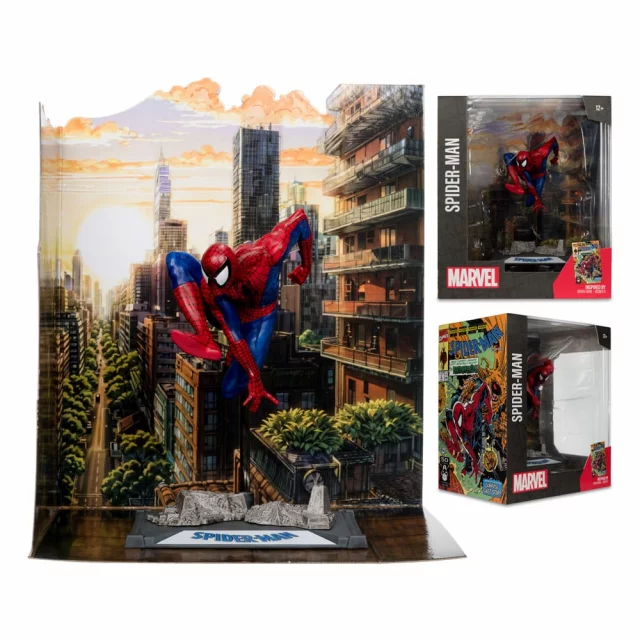 Figurka Marvel - Spider Man 9 cm (McFarlane)