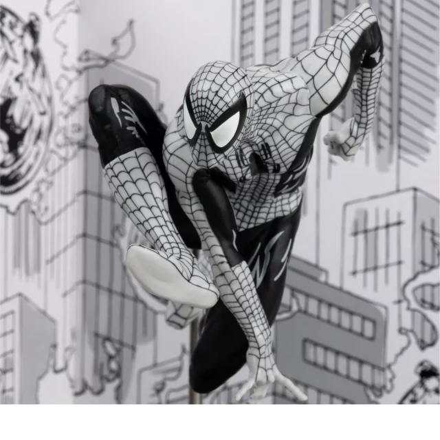 Spider-Man Black & White