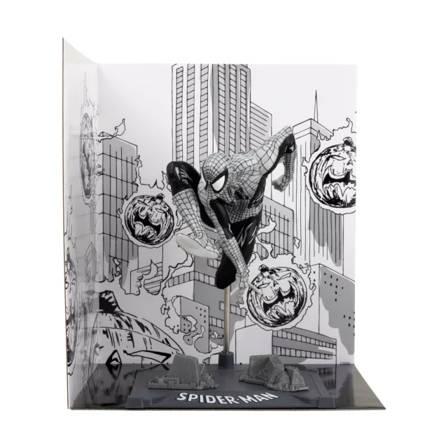 Figurka Marvel - Spider Man Black & White (McFarlane)