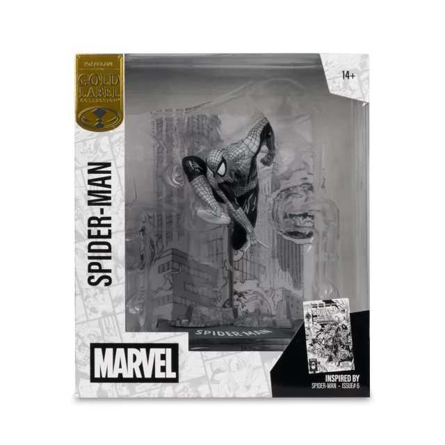 Figurka Marvel - Spider Man Black & White (McFarlane)