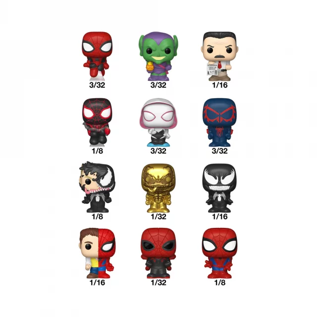 Figurka Marvel - Spider-Man Blind Box (Funko Bitty POP) (náhodný výběr)