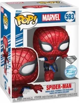 Figurka Marvel - Spider-Man (Diamond Edition) (Funko POP! Marvel 593)