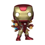 Figurka Marvel: The Infinity Saga - Iron Man Glow in the Dark (Funko POP! Disney 1555)