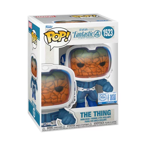 Figurka Marvel: Fantastic Four - The Thing (Funko POP! Marvel 1523)