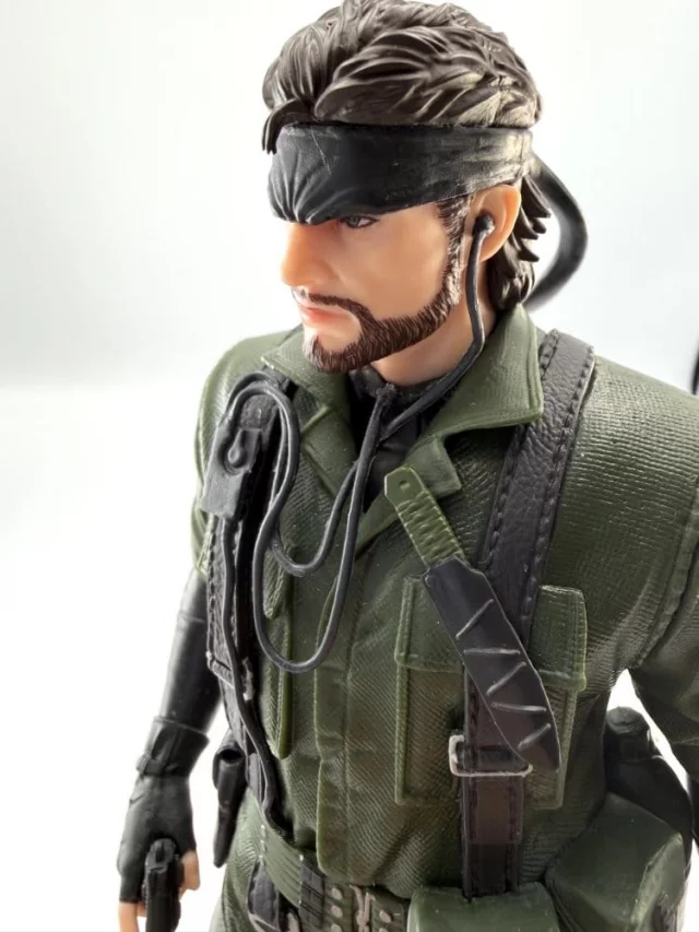 Figurka Metal Gear Solid Delta: Snake Eater - Naked Snake (Konami)