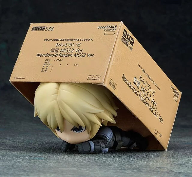 Figurka Metal Gear Solid - Raiden (Nendoroid)