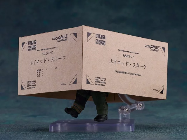 Figurka Metal Gear Solid: Snake Eater - Naked Snake (Nendoroid)