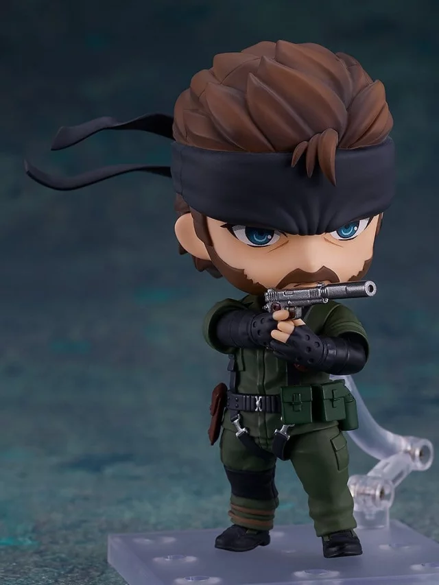 Metal Gear Solid figurka