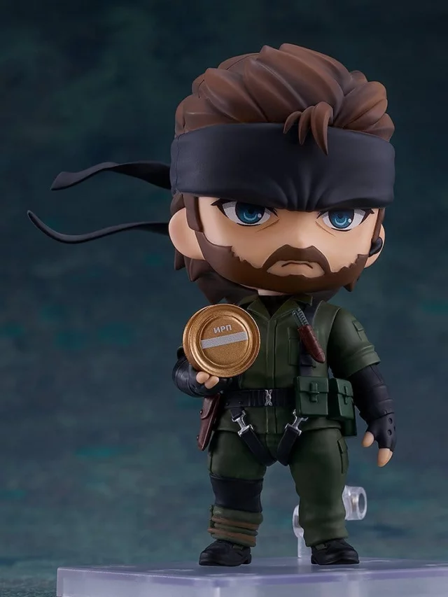 Naked Snake figurka