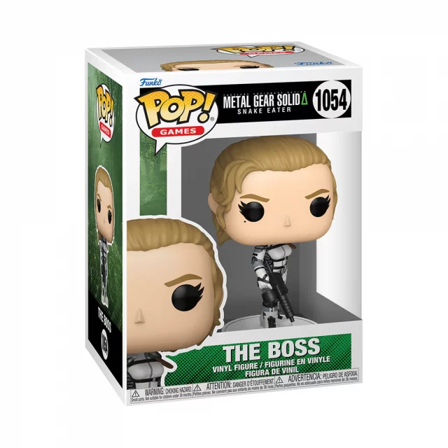 Figurka Metal Gear Solid: Snake Eater - The Boss (Funko POP! Games 1054)