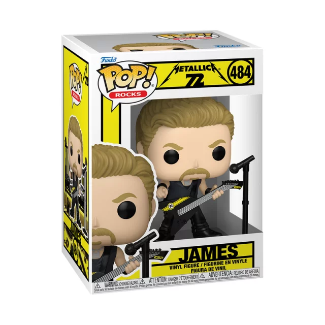 Figurka Metallica 72 - James (Funko POP! Rocks 484)