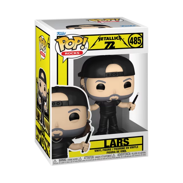Figurka Metallica 72 - Lars (Funko POP! Rocks 485)