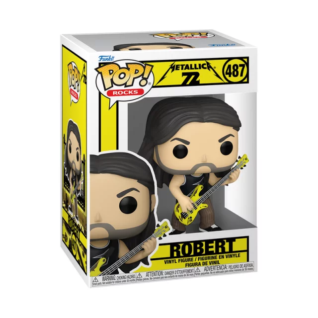 Figurka Metallica 72 - Robert (Funko POP! Rocks 487)