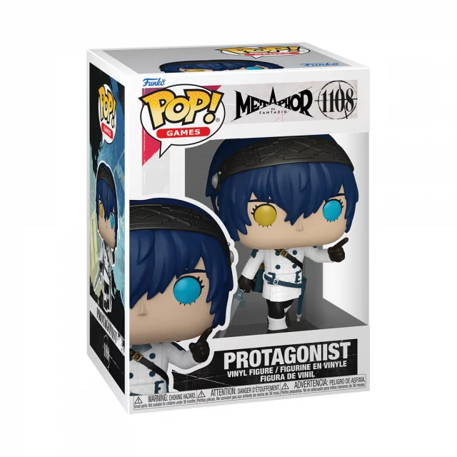 Figurka Metaphor: ReFantazio - Protagonist (Funko POP! Games 1108)