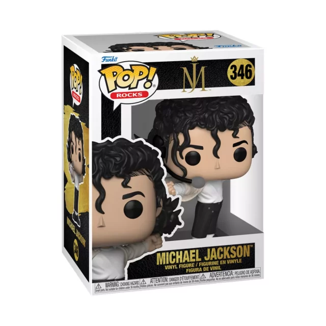 Figurka Michael Jackson - Michael Jackson (Funko POP! Rocks 346)