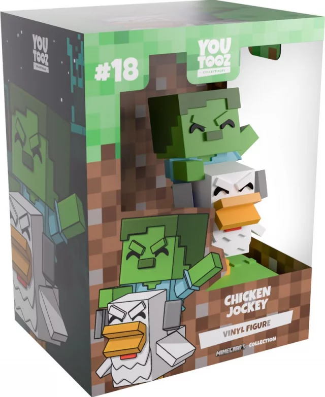 Figurka Minecraft - Chicken Jockey (Youtooz Minecraft 18)
