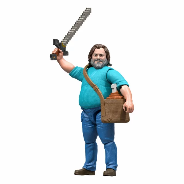 Minecraft Steve figurka