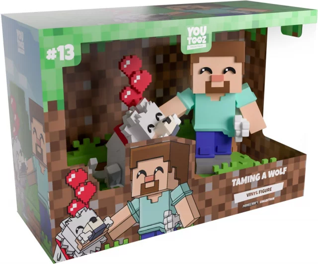Figurka Minecraft - Taming a Wolf (Youtooz Minecraft 13)