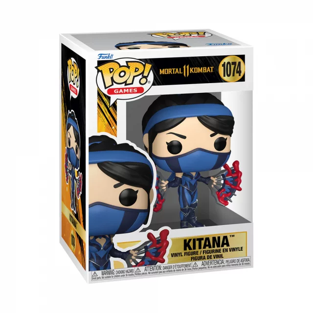 Figurka Mortal Kombat 11 - Kitana (Funko POP! Games 1074)