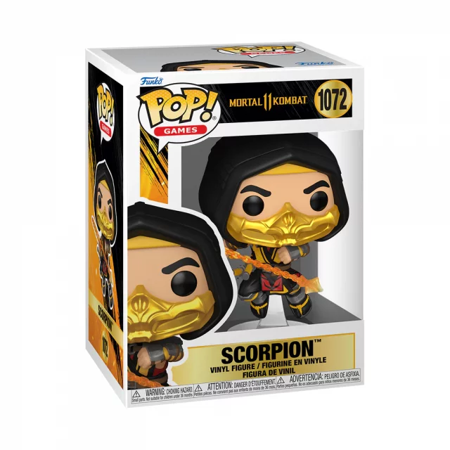 Figurka Mortal Kombat 11 - Scorpion (Funko POP! Games 1072)