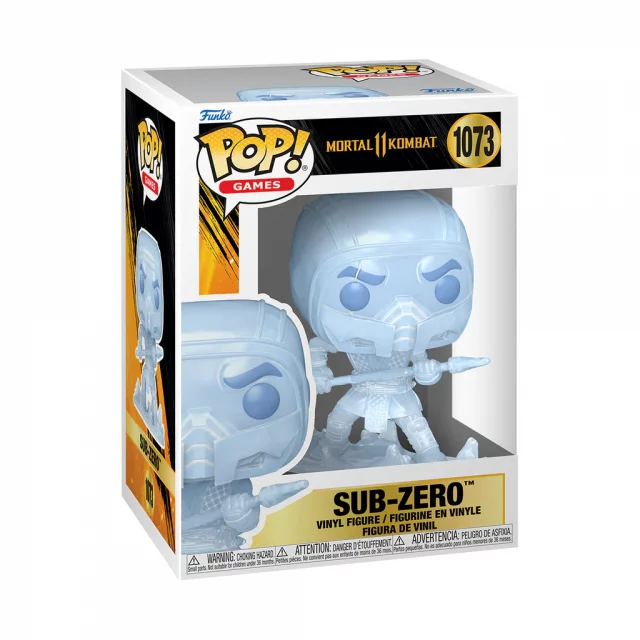 Figurka Mortal Kombat 11 - Sub-Zero (Funko POP! Games 1073)