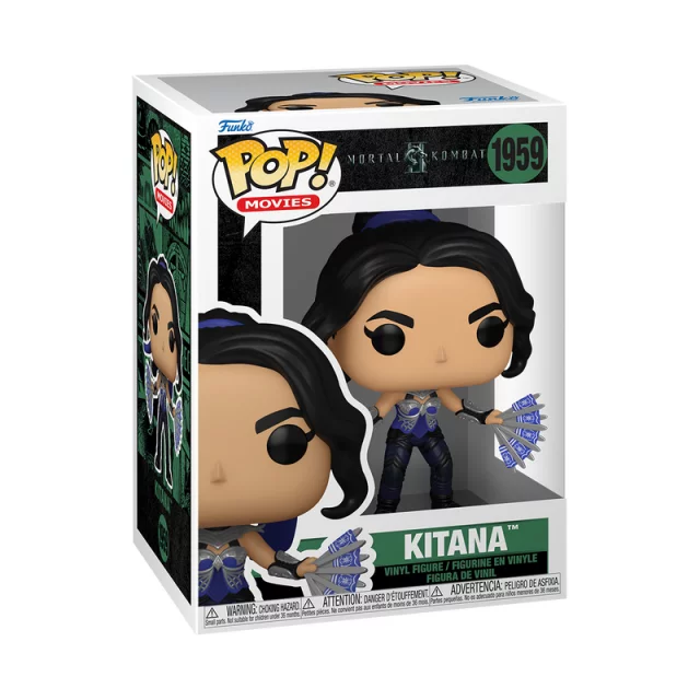 Figurka Mortal Kombat - Kitana (Funko POP! Movies 1959)