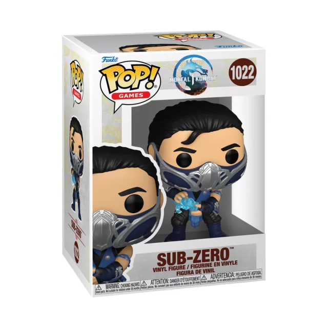 Figurka Mortal Kombat - Sub-Zero (Funko POP! Games 1022)