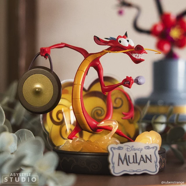Figurka Mulan - Mushu