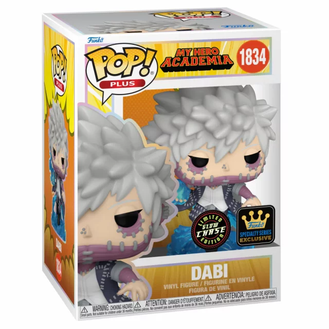 Figurka My Hero Academia - Dabi Glow Chase (Funko POP! Plus 1834)