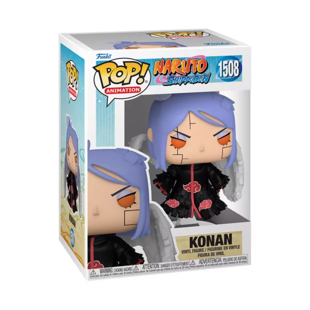 Figurka Naruto - Konan (Funko POP! Animation 1508)
